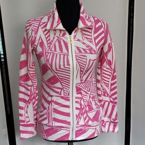 Lilly Pulitzer Sweatshirt, Size XXS, Pink